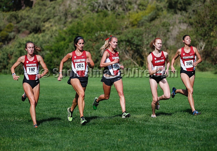 2014USFXC-051.JPG - August 30, 2014; San Francisco, CA, USA; The University of San Francisco cross country invitational at Golden Gate Park.